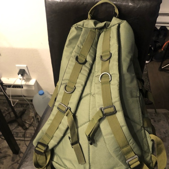 U.S. Army Tactical Pack Molle Web Olive Green Backpack Size 20”x13”x10” - Picture 3 of 13